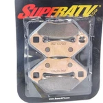 Superatv Rear Brake Pads BP-P-004 For 2012-2023 Polaris Rzr 570. Fixed Price $36.26.
