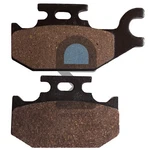 Brake Pads For Yamaha 5GH-W0046-00-00 5GH-W0046-10-00 1P1-W0046-00-00 Replacemen. Fixed Price $9.86.