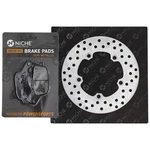 Niche Rear Right Brake Rotor Pad Kit For Yamaha 5SL-W0046-00-00 Semi Metallic. Fixed Price $29.95.