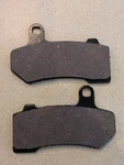 Harley 2008-LATER Flht Flhr Fltr Rear Front Brakes Pads 58016 V-fa. Fixed Price $5.00.