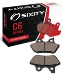 Rear Ceramic Brake Pads 2000-2003 Harley Davidson Flsts Heritage Springer Nn. Fixed Price $14.28.
