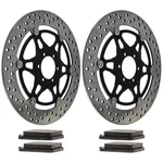Niche Front Brake Rotor Pad Kit For Aprilia RSV1000R Tuono Benelli TNT1130. Fixed Price $152.81.