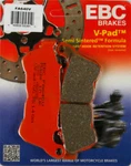 Ebc Semi-sintered Brake Pads FA640V. Fixed Price $50.99.