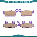 Front Rear Carbon Fiber Brake Pads Fits FA135 FA131 2009 2010 Kawasaki KLX250SF. Fixed Price $10.42.