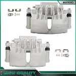 2003-2004 Ford Mustang Base Gt Front Pair Brake Calipers W/ Bracket. Fixed Price $89.13.