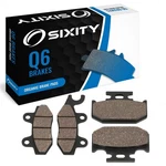 Front + Rear Organic Brake Pads 1990-1993 Suzuki DR250 Set Full Kit M Xb. Fixed Price $16.60.