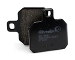 Brembo Ceramic Black Rear Brake Pad Piaggio. Fixed Price $39.99.