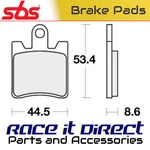 Sbs 740HF Brake Pads Organic. Fixed Price $45.68.