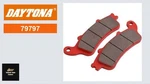 Daytona Oem 79797 Red Pad Brake From Japan. Fixed Price $77.77.