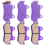 FA69 3 Front And Rear Carbon Fiber Brake Pads Shoes For 1987-1990 Honda CBR600F. Fixed Price $15.83.