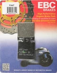 Ebc Organic Brake Pads FA47. Fixed Price $34.28.