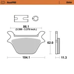Motomaster Roadpro Sinter Brake Pads ( 732-9057-414602 ). Fixed Price $46.44.