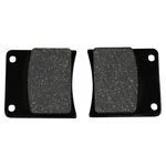 Ebc Organic Brake Pads For 1986-1988 Suzuki GV1400 Cavalcade Street Front. Fixed Price $40.34.
