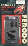 New Genuine Ferodo Fdb 338R Brake Pad Set Metal Motorcycle. Fixed Price $18.95.
