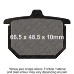 Ebc Motorcycle Brakes FA30V Vee-pads. Fixed Price $42.43.