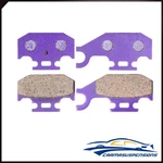 Pair Brake Pads For Bombardier 4X4 Ho Outlander 400 2003-2006 Carbon Fiber. Fixed Price $10.32.