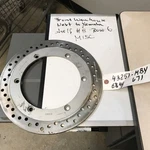 Oem Rear Brake Rotor For Honda Valkyrie 1500 VTX1800R VTX1800C 43251-MBY-671. Fixed Price $220.00.