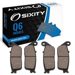 Front Organic Brake Pads 2004-2009 Suzuki AN650 Burgman Set Full Kit AK4 Vm. Fixed Price $15.74.