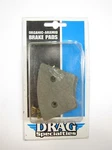 Drag Specialties Harley Fxb Fxe Xl Shovelhead Brake Pads 74-77 DS-325112 VD-901. Fixed Price $17.49.
