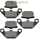 New Caltric Front And Rear Brake Pads For Kawasaki ZX1100A GPZ1100 1983 1984. Fixed Price $31.51.