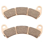 Tusk Brake Pad Sintered Metal Front Right TA680R. Fixed Price $39.40.
