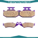 Front And Rear Carbon Fiber Brake Pads For 1995 1996 1999-2006 Kawasaki KDX200. Fixed Price $10.63.