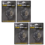 Brake Pad Set For Suzuki RM85L RM80 DRZ125L Front Organic 4 Pack. Fixed Price $27.95.