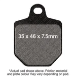 Ebc Motorcycle Brakes FA433/4 Organic Series Pads Fits 450 Smr 560 FS570. Fixed Price $41.45.