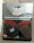 New Twin Power 59-2326 X-stop High Performance Sintered Brake Pads. Fixed Price $17.09.