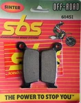 604SI Sbs Rear Brake Pads For Honda Kawasaki Suzuki Yamaha Off-road 1987-2009. Fixed Price $13.20.