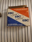 Ebc K709 Kawasaki EN500 VN750 VN800 ZL600 VN700 Racer Cruiser Brake Pads Ninja. Fixed Price $15.00.