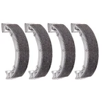 Pairs Fits 1988-2002 Kawasaki KLF220A Bayou Front Brake Shoes Replacement. Fixed Price $17.78.