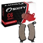 Front Ceramic Brake Pads 2005-2006 Honda PS250 Big Ruckus Set Full Kit Kq. Fixed Price $15.55.