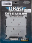 Drag Specialties 1721-2471 Pad Brk Prem HDP904. Fixed Price $65.23.