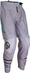 Moose Qualifier 25 Mens Mx Offroad Pants Gray/teal. Fixed Price $79.95.