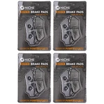 Brake Pad Set For Harley-davidson Street 500 Front Rear Semi-metallic 4 Pack. Fixed Price $29.95.