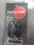 Tufstop Parts Unlimited Brake Pads TSRP-758 Front Rear Honda CR500 TRX250 NS340. Fixed Price $9.99.