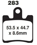 Brake Pads Sintered Metal, Sifam S1353N (FA283HH). Fixed Price $49.71.