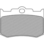 Drag Specialties Organic Brake Pads 1720-0208. Fixed Price $23.09.