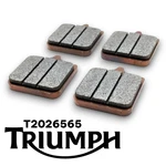 Genuine Oem Triumph Brembo Replacement Front Brake Pads T2026565 TT2172. Fixed Price $91.00.