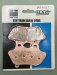 New Genuine Drag Specialties 1721-1365 Sintered Metal Harley/buell Brake Pad Set. Fixed Price $32.90.