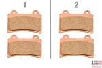 Goldfren Brake Pads 073S3 / FA123. Fixed Price $23.99.