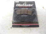 Bikemaster Black Brake Pad Set Honda 2001 2005 GL1800 Goldwing 96-1195. Fixed Price $16.00.