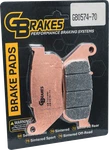 Gbrakes Pads Sintered Front GB0574-70. Fixed Price $51.00.