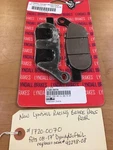 Lyndall Racing Brake Pads Rear #1720-0070. Fixed Price $58.95.