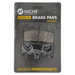 Qty 11-18 Bmw K1600GTL K1600B Niche Front Brake Pad Set 34117728945. Fixed Price $24.99.