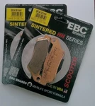 Ebc Sintered Front Disc Brake Pads Fits Piaggio X9 500 (2003 To 2007). Fixed Price $65.09.