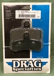 Drag Specialties 1721-0931 Front Semi Metallic Brake Pad Set New Genuine. Fixed Price $31.95.