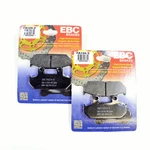 Ebc Organic Disc Brake Pads Set For 1988-2000 Honda Gl 1500 Goldwing Front Pr. Fixed Price $59.58.