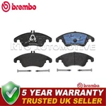 Brembo Front Brake Pads Set Fits Mercedes E-class Slk C-class Cls Slc. Fixed Price $63.42.